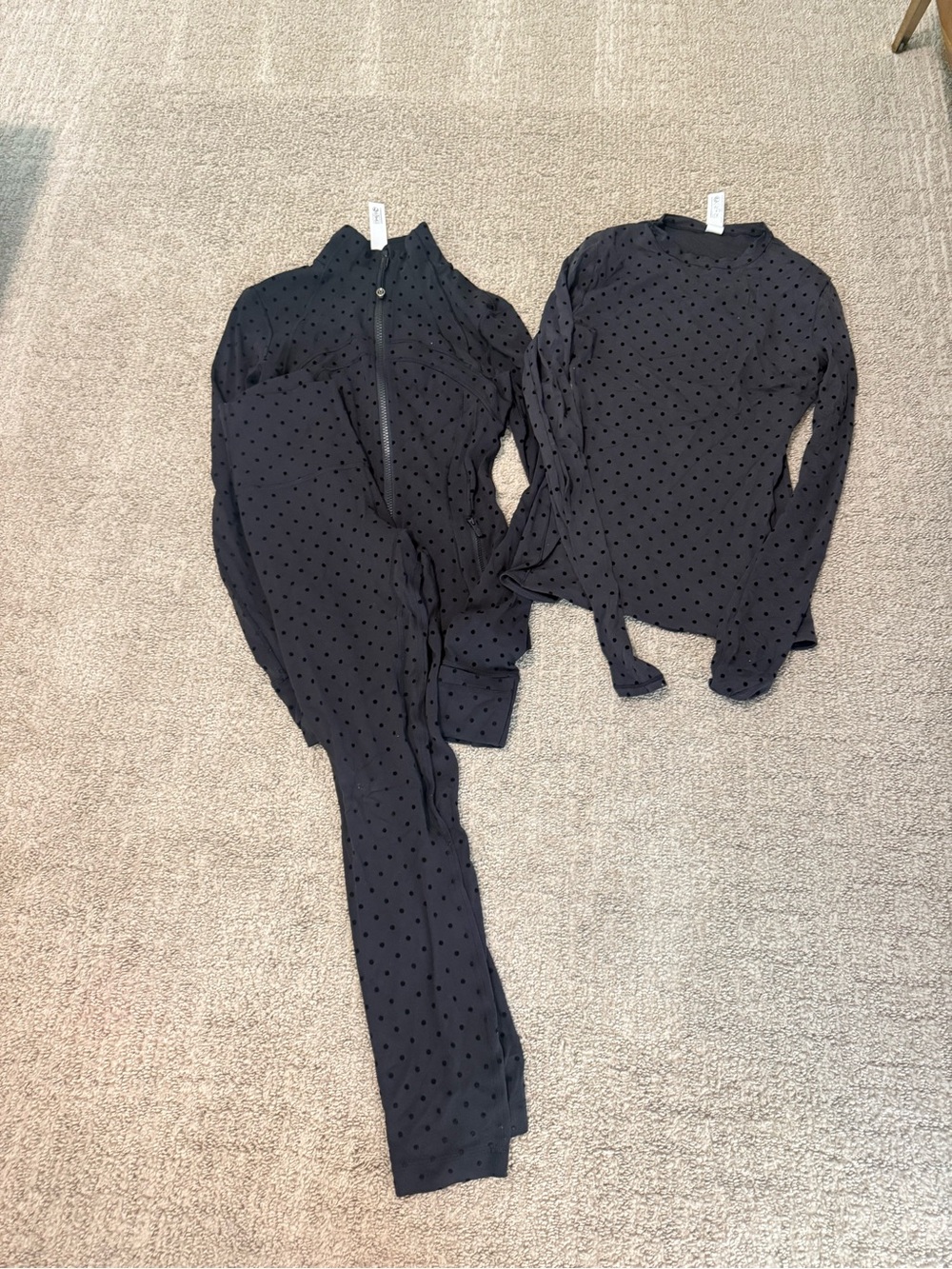 Lululemon polkadot